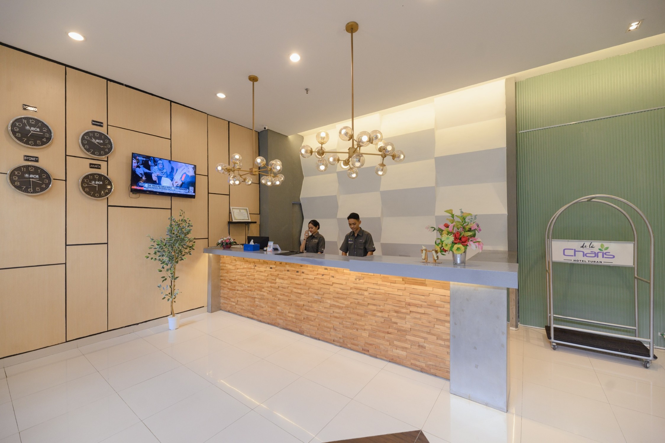 de la Charis Hotel Tuban